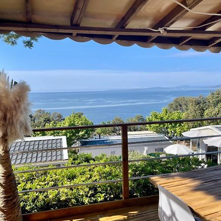 Mobil Home Superbe Vue Mer St Raphael Saint-Raphaël Kültér fotó