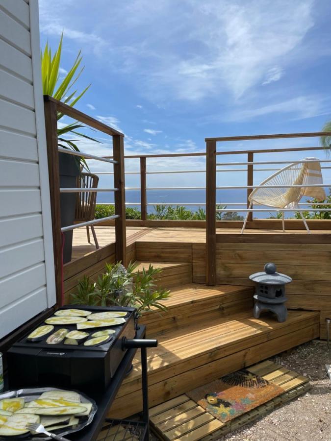 Mobil Home Superbe Vue Mer St Raphael Saint-Raphaël Kültér fotó