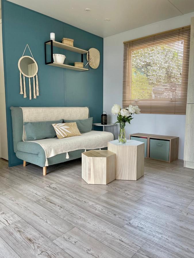 Mobil Home Superbe Vue Mer St Raphael Saint-Raphaël Kültér fotó