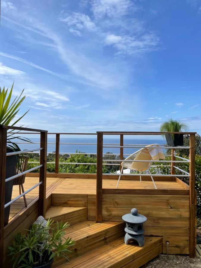 Mobil Home Superbe Vue Mer St Raphael Saint-Raphaël Kültér fotó