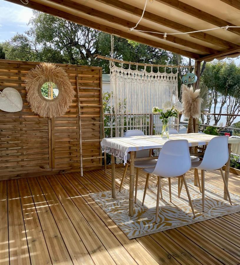 Mobil Home Superbe Vue Mer St Raphael Saint-Raphaël Kültér fotó